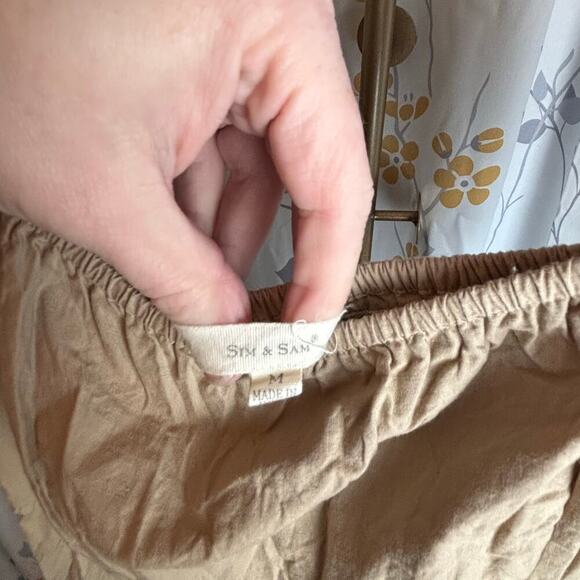 Sim & Sam Puff Sleeve Babydoll Dress – Sz Medium - Picture 3 of 4